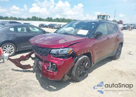 2022 Jeep Compass Altitude Fwd из США, поврежденный, VIN 3C4NJCBBXNT187812